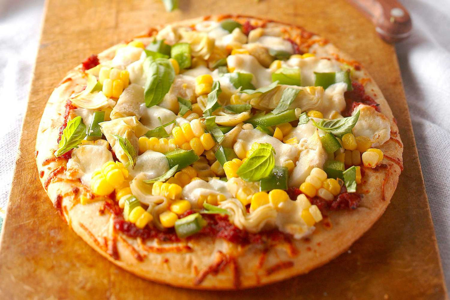 Sweetcorn Pizza (Medium)