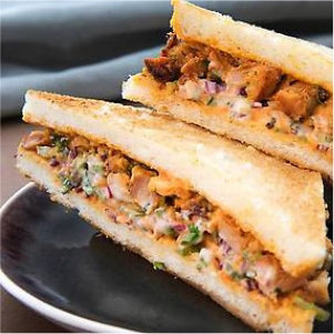 Veggie Chicken Sandwich