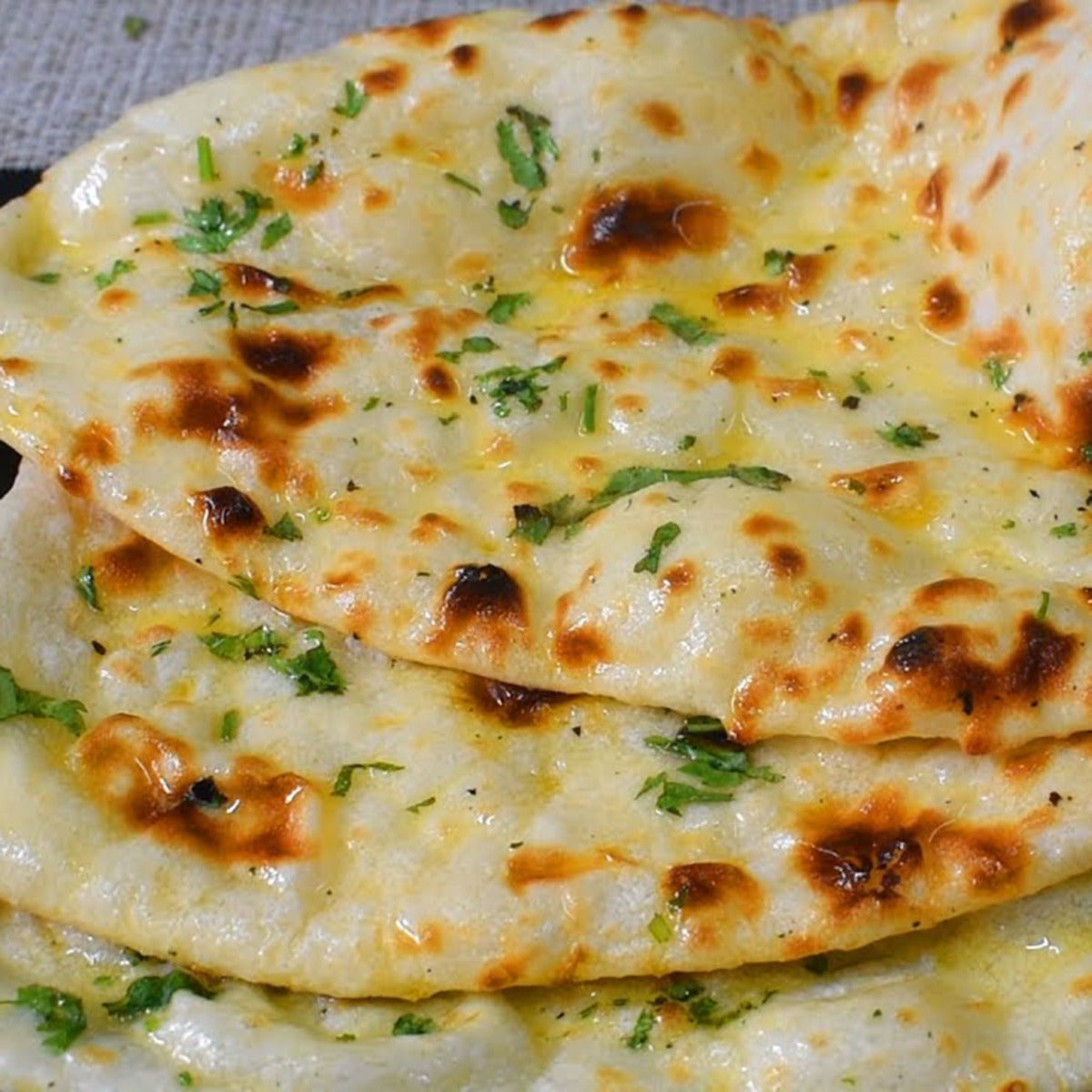 Butter Naan (2pcs)