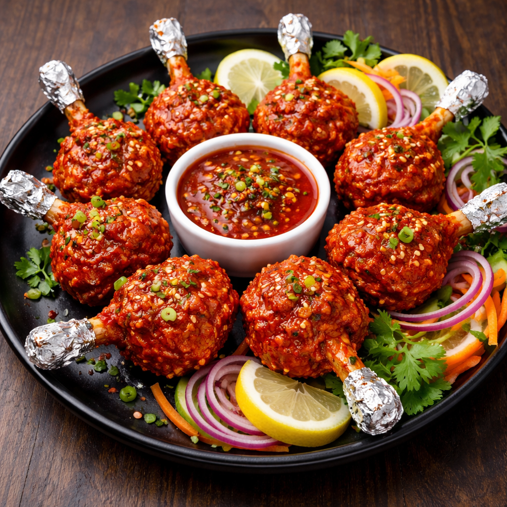 Chicken Lollipop (8pcs)
