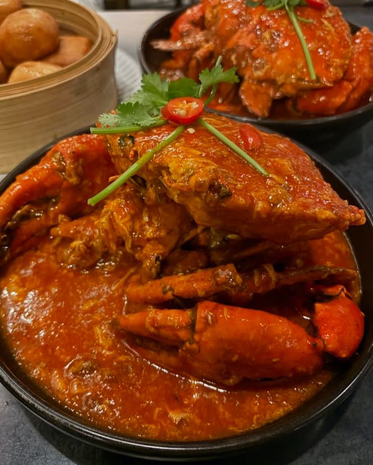 Crab Curry (Large)