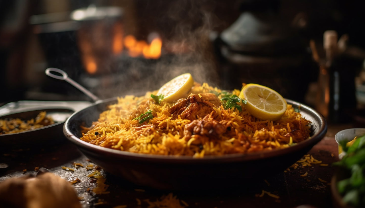 Veg biriyani