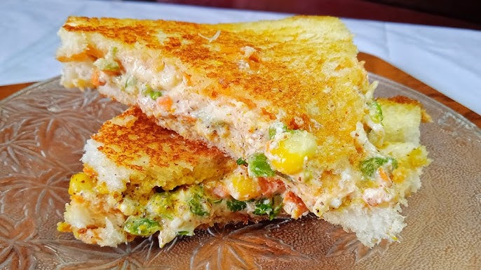Peri Peri Egg Sandwich