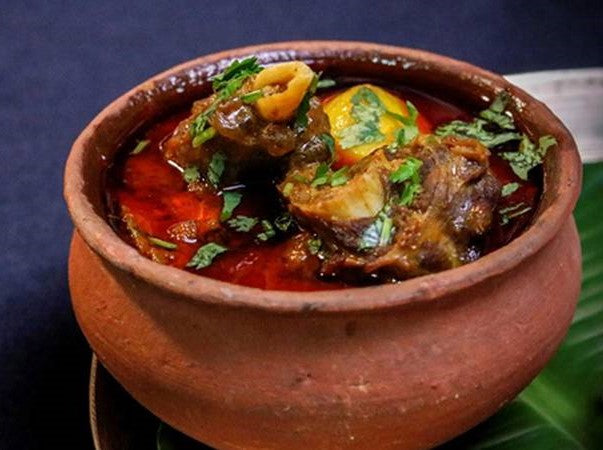 Mati Handi Mutton