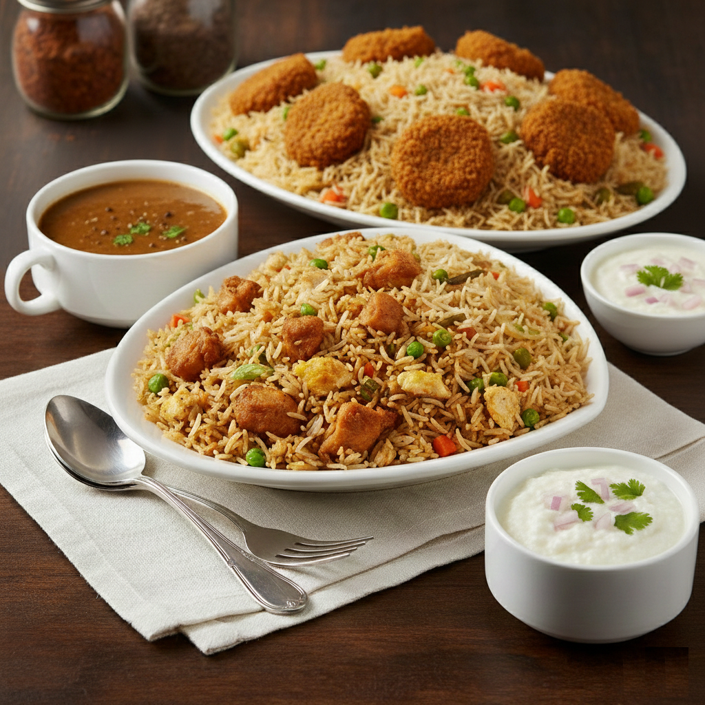 Pulao & Fried Rice