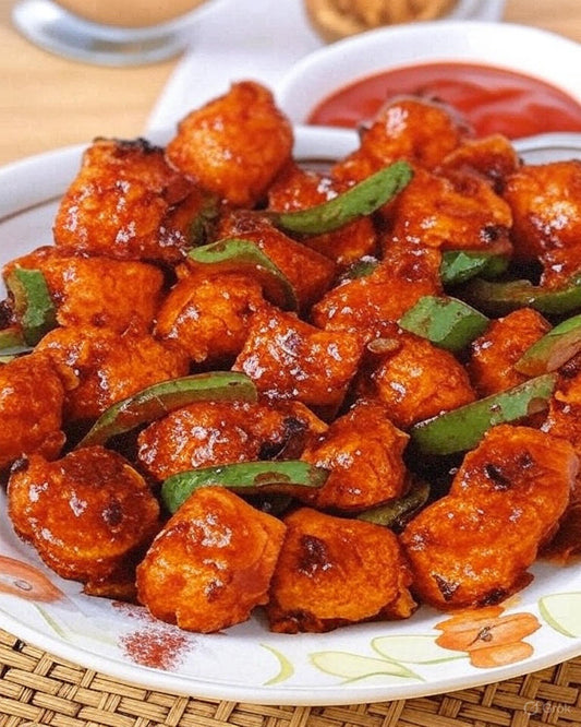 Schezwan Paneer