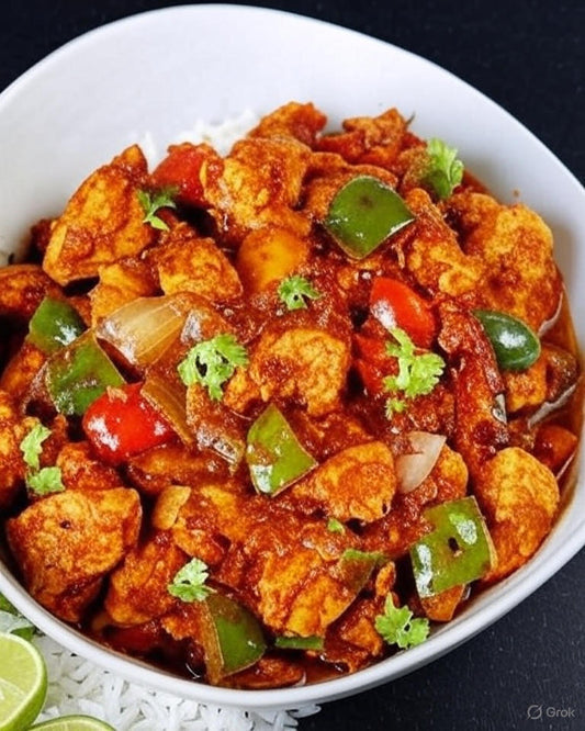 Chicken Jalfrezi