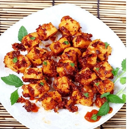 Garlic Paneer
