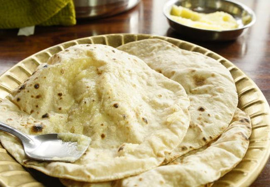 Butter Roti (3pcs)