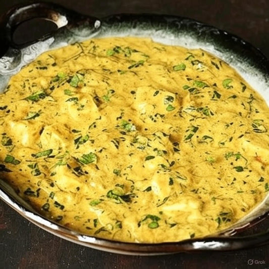 Methi Paneer