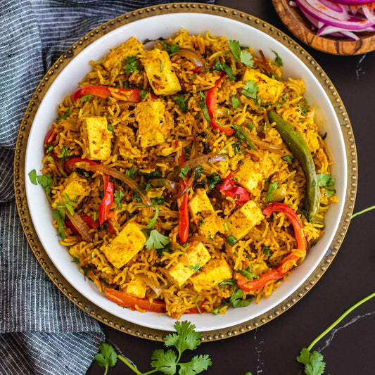 Paneer Chilli Biriyani
