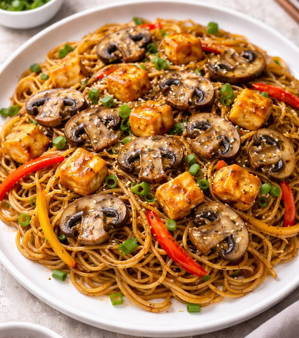 Mushroom & Paneer Mix Chawmin (1 Box)