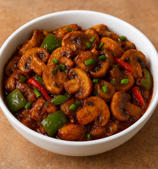 Mushroom Chilli