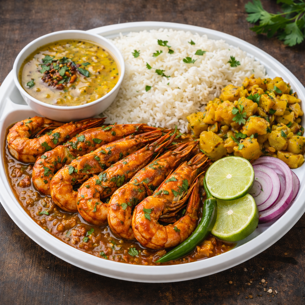 Prawn (Chingudi) Meal