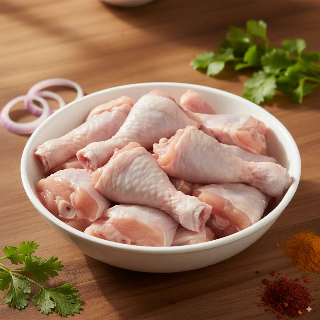 Chicken With Skin ( 1kg )