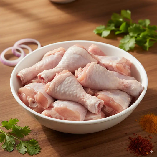 Chicken With Skin (500 Gram)
