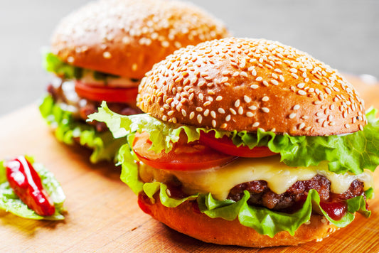 Paneer Cheese Burger (2pcs)