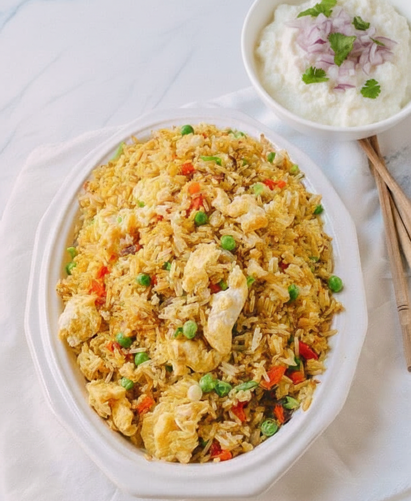 Egg fried Rice