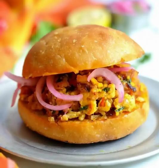 Tawa Egg Burger (2pcs)