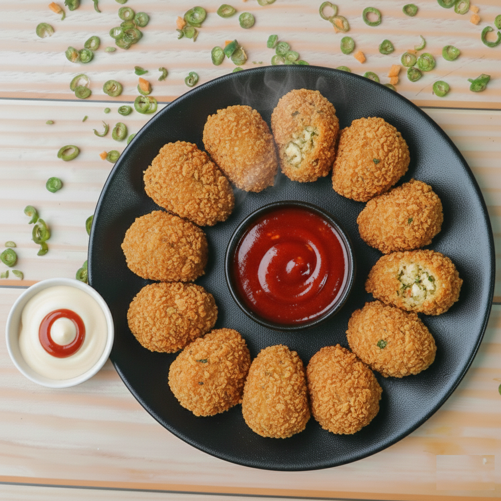 KFC Paneer Momos (14 Pcs)