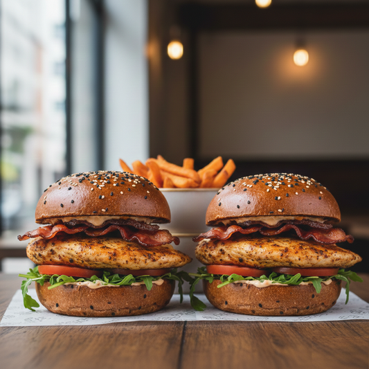 McChicken Burger (2pcs)