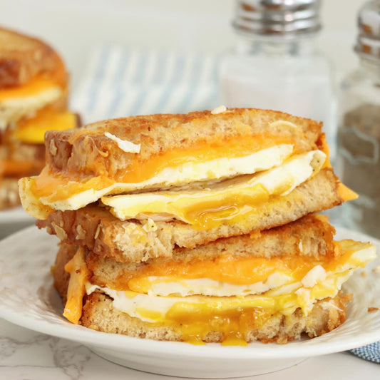 Egg Cheese Sandwich (2pcs)