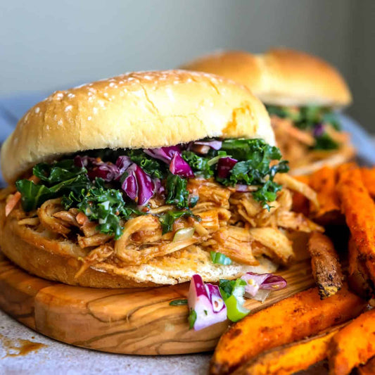 Chicken Burger (2pcs)