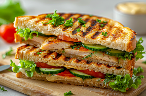 Chicken Sandwich (2pcs)