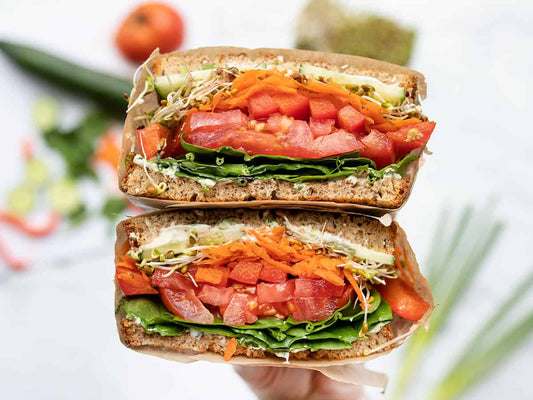 Veg Sandwich (2pcs)