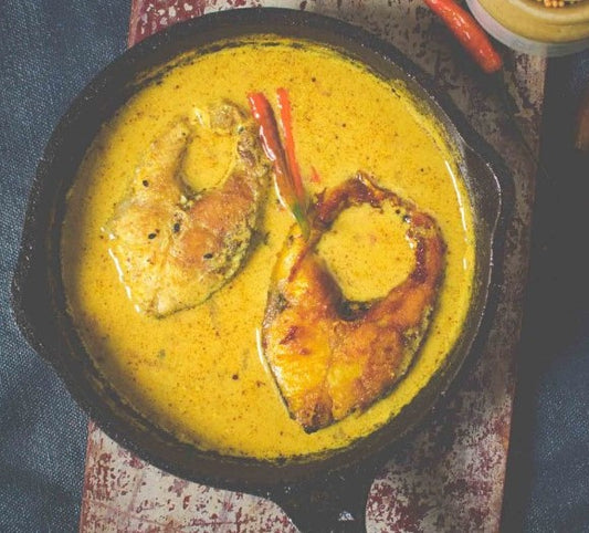 Fish besara (Home Style)