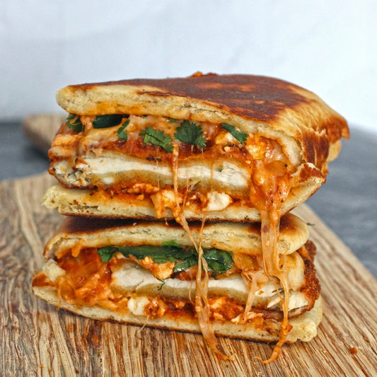 Spicy Chicken Paneer Sanwich