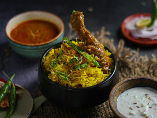 Chicken biriyani