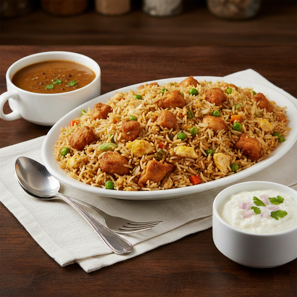 Chicken Fried Rice