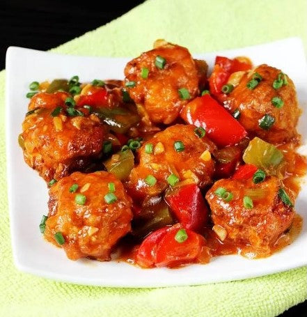 Chicken Machurian