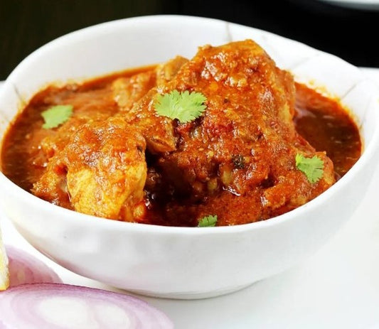 Chicken Curry (Dhaba Style)