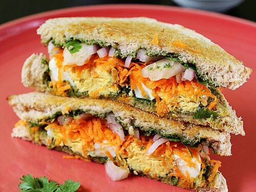 Egg Sandwich (2pcs)