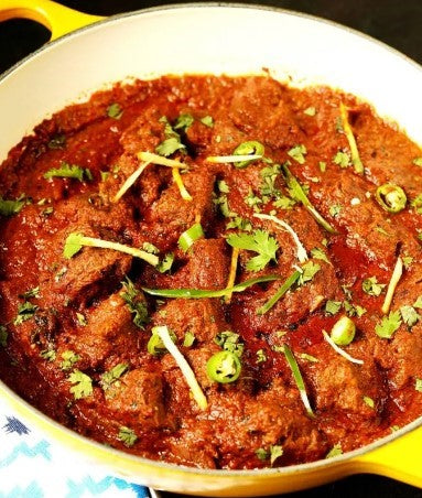 Kadai Mutton
