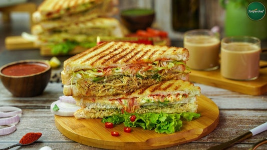 Chicken Cheese Sandwich (2pcs)