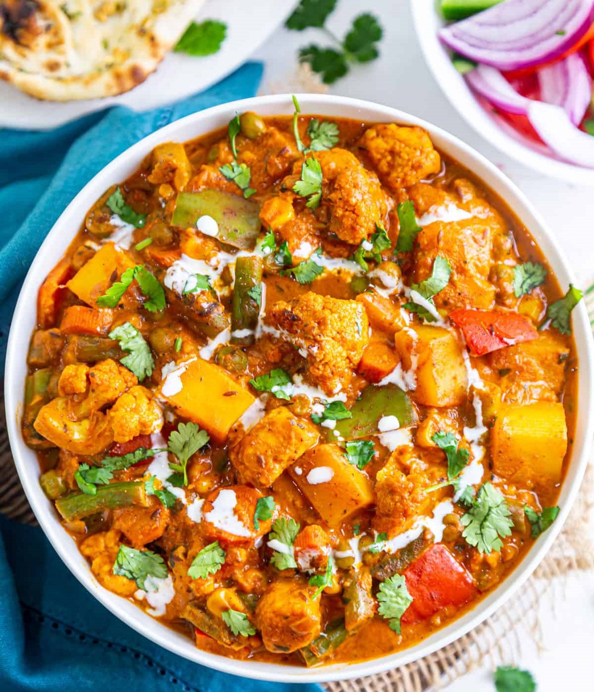 Mix Veg Curry