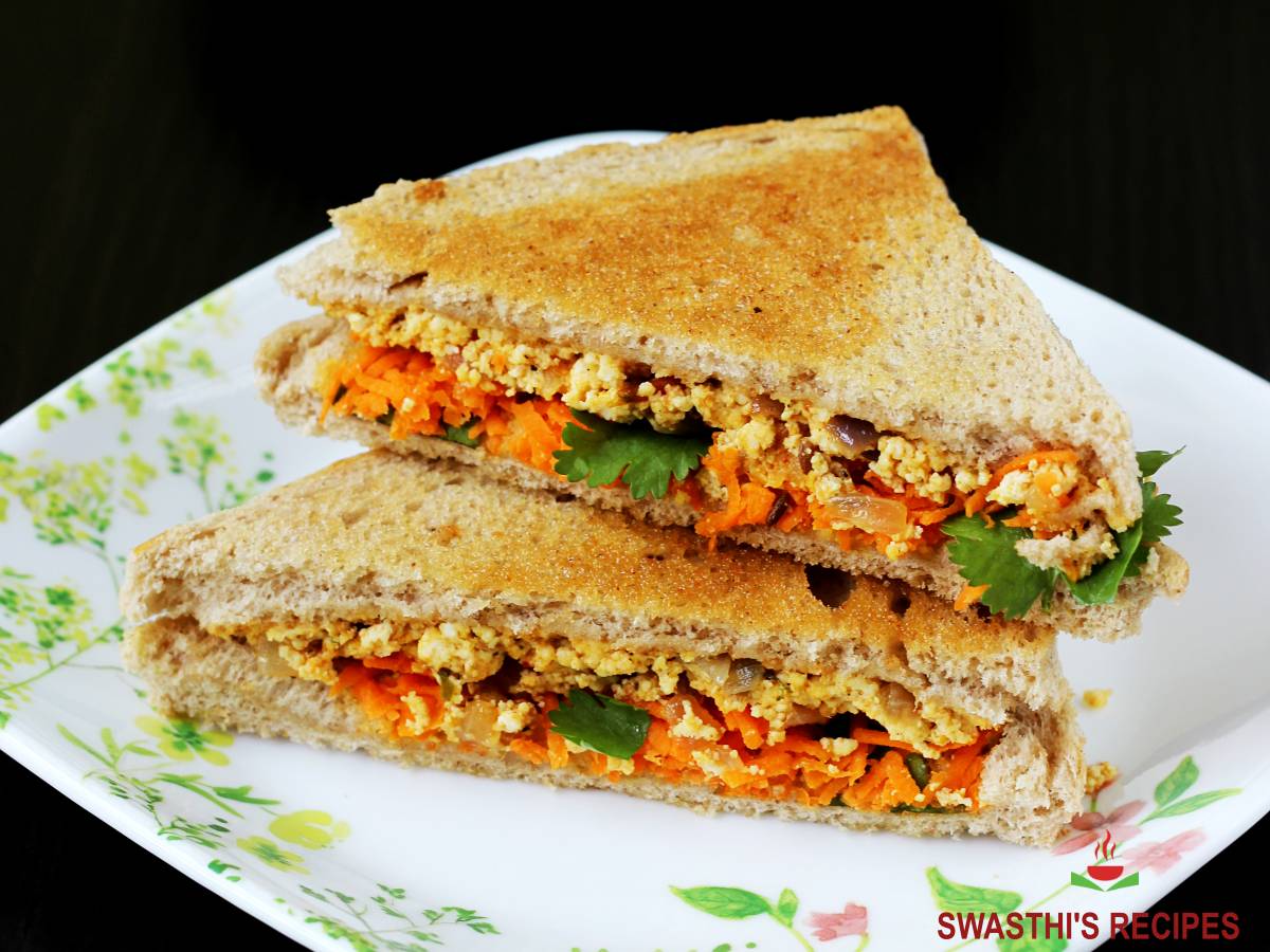 Veggie Paneer Sandwich