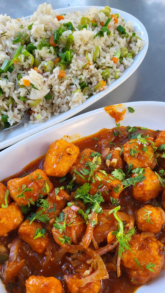 Paneer 65 Fry