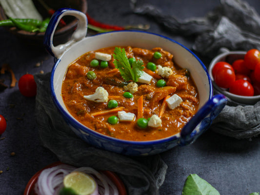 Matar Paneer