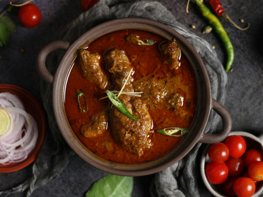 Mutton Curry (Daba Style)