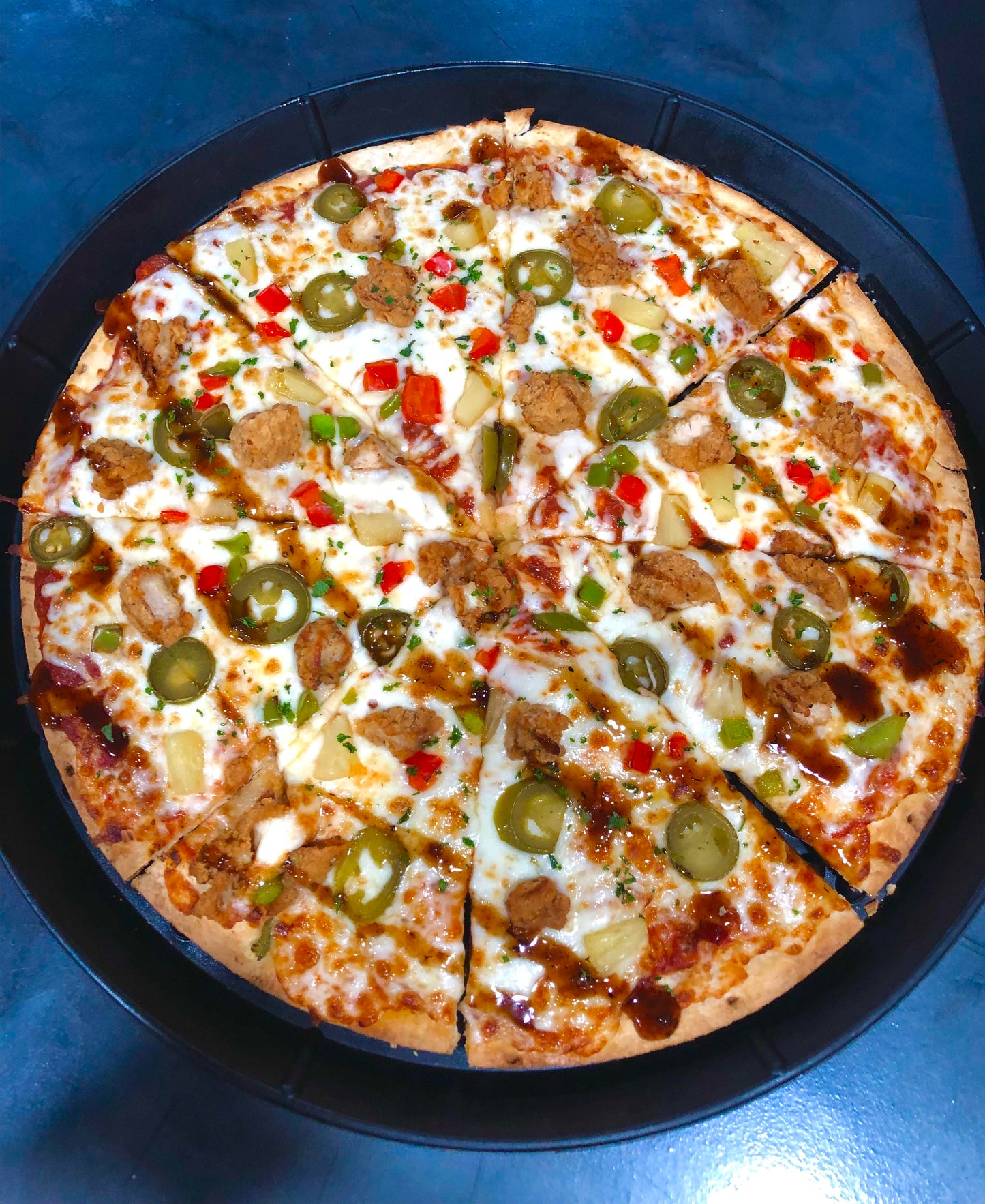 Jerk Chicken Pizza (Large)