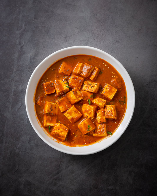 Paneer Curry (Dhaba Style)